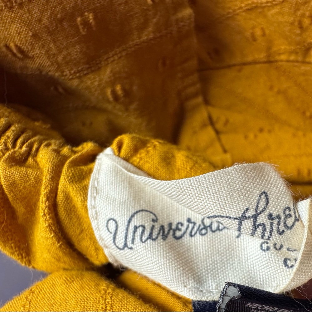 Universal Thread Harvest Peasant Dress with Pockets - Picture 2 of 2